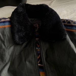 Fratelli Rossetti Men’s Leather Jacket